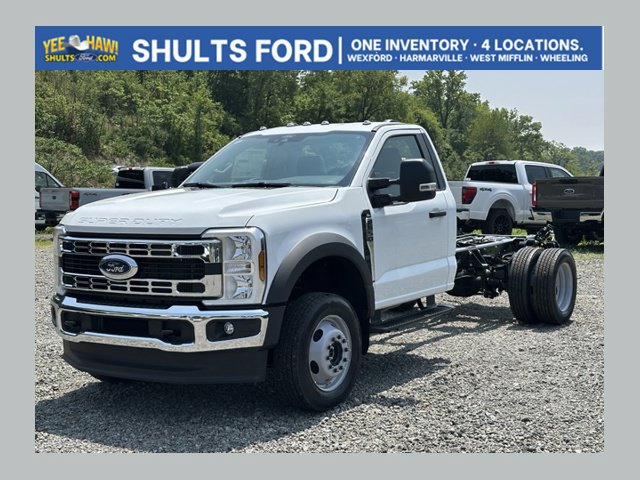 New 2026 Ford F550 4x4 Regular Cab Super Duty