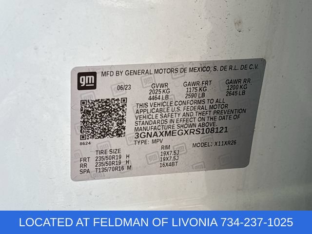 Used 2024 Chevrolet Equinox RS FWD image 33