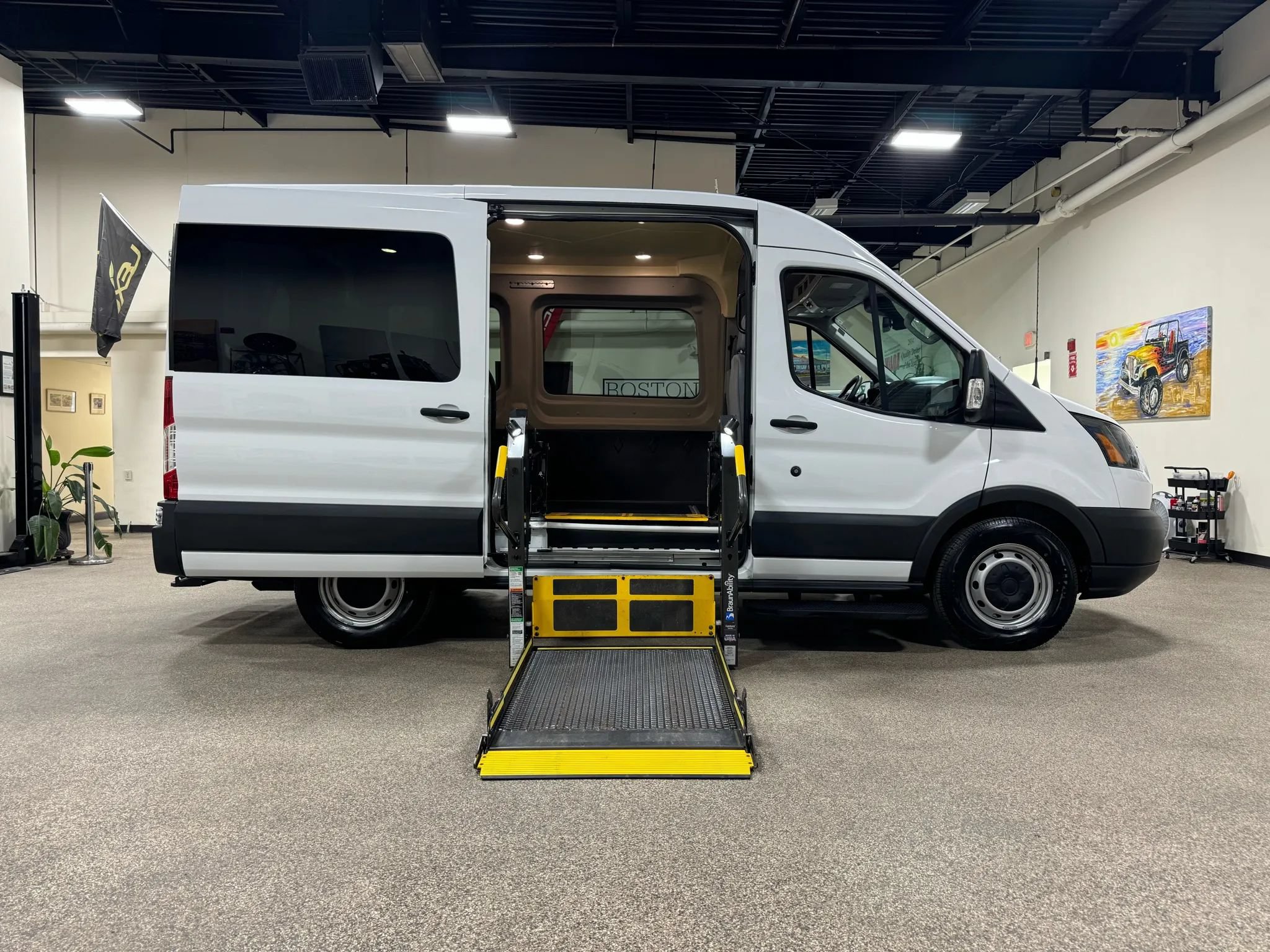 Used 2016 Ford Transit 150 130 Medium Roof RWD image 42