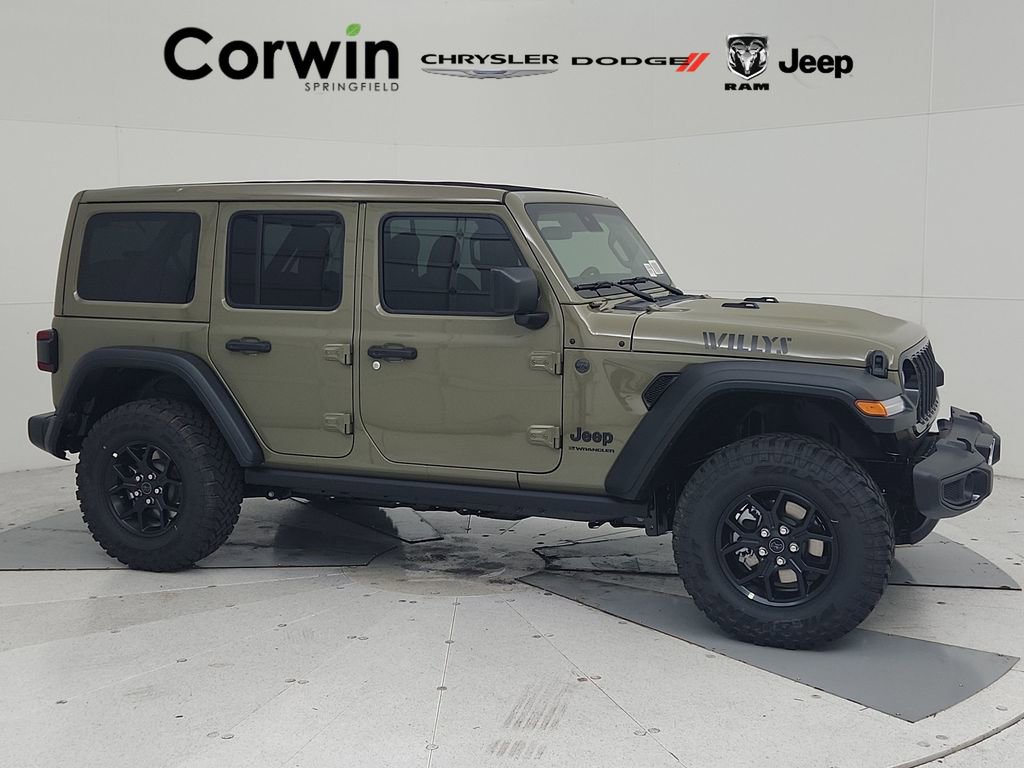 New 2025 Jeep Wrangler Willys