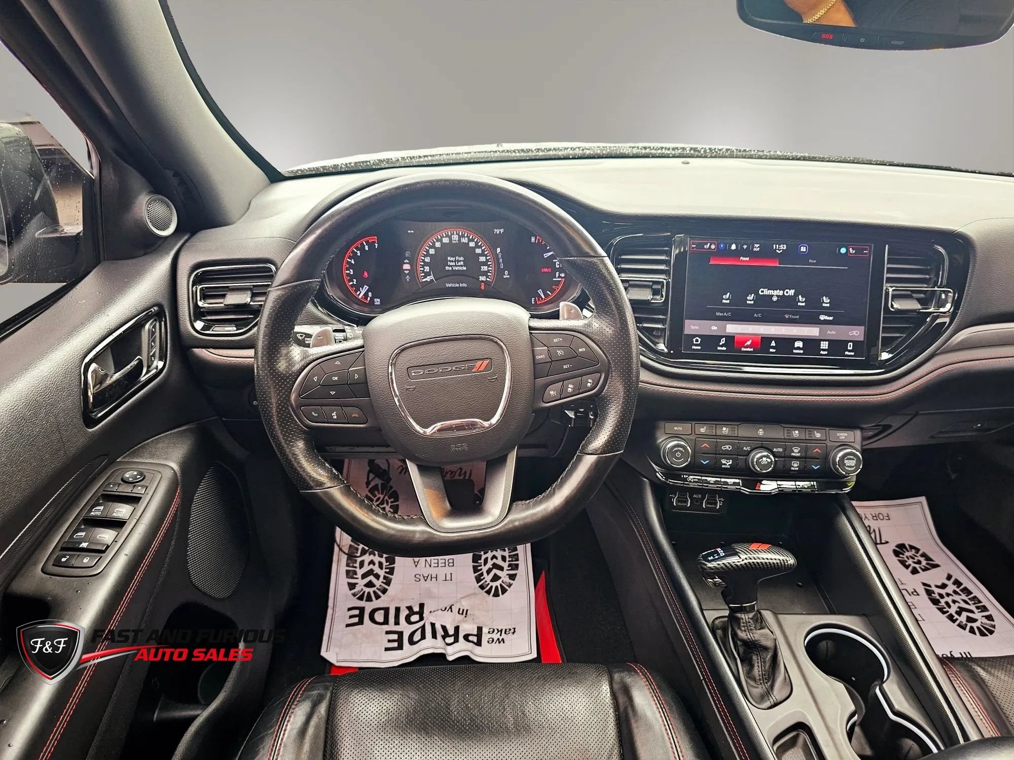 Used 2023 Dodge Durango GT AWD/4WD image 16