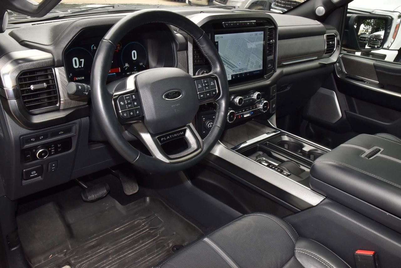 Used 2023 Ford F150 Platinum w/ Equipment Group 701A High AWD/4WD image 36