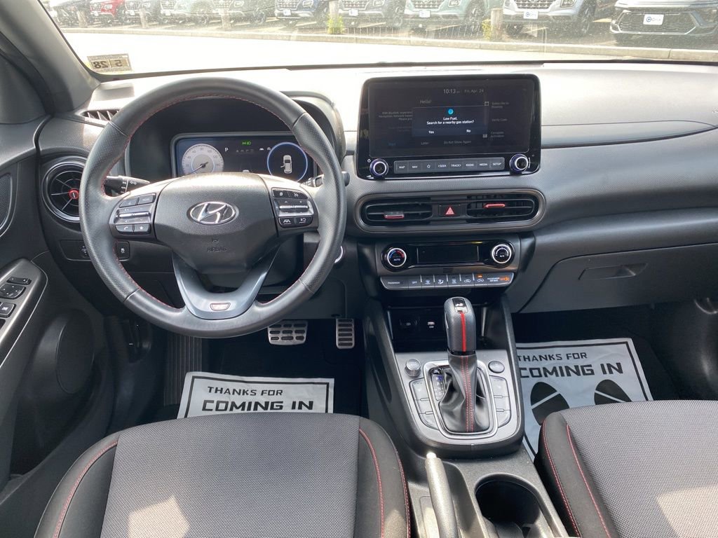 Certified 2023 Hyundai Kona N Line AWD/4WD image 10