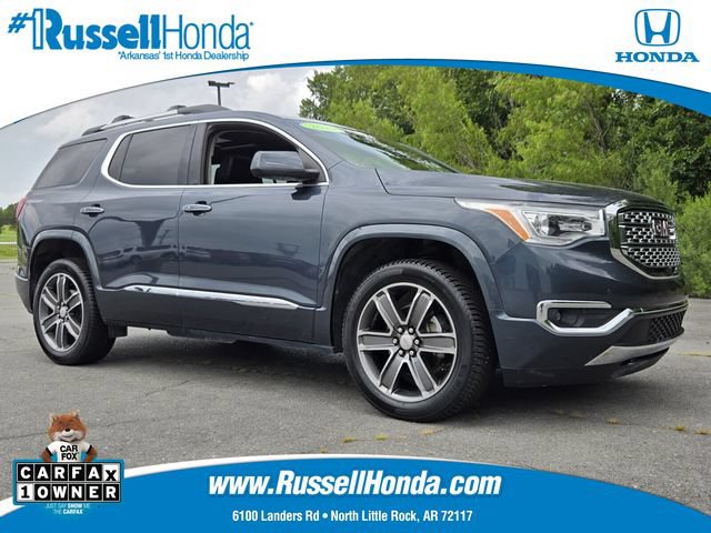 Used 2019 GMC Acadia Denali w/ Technology Package