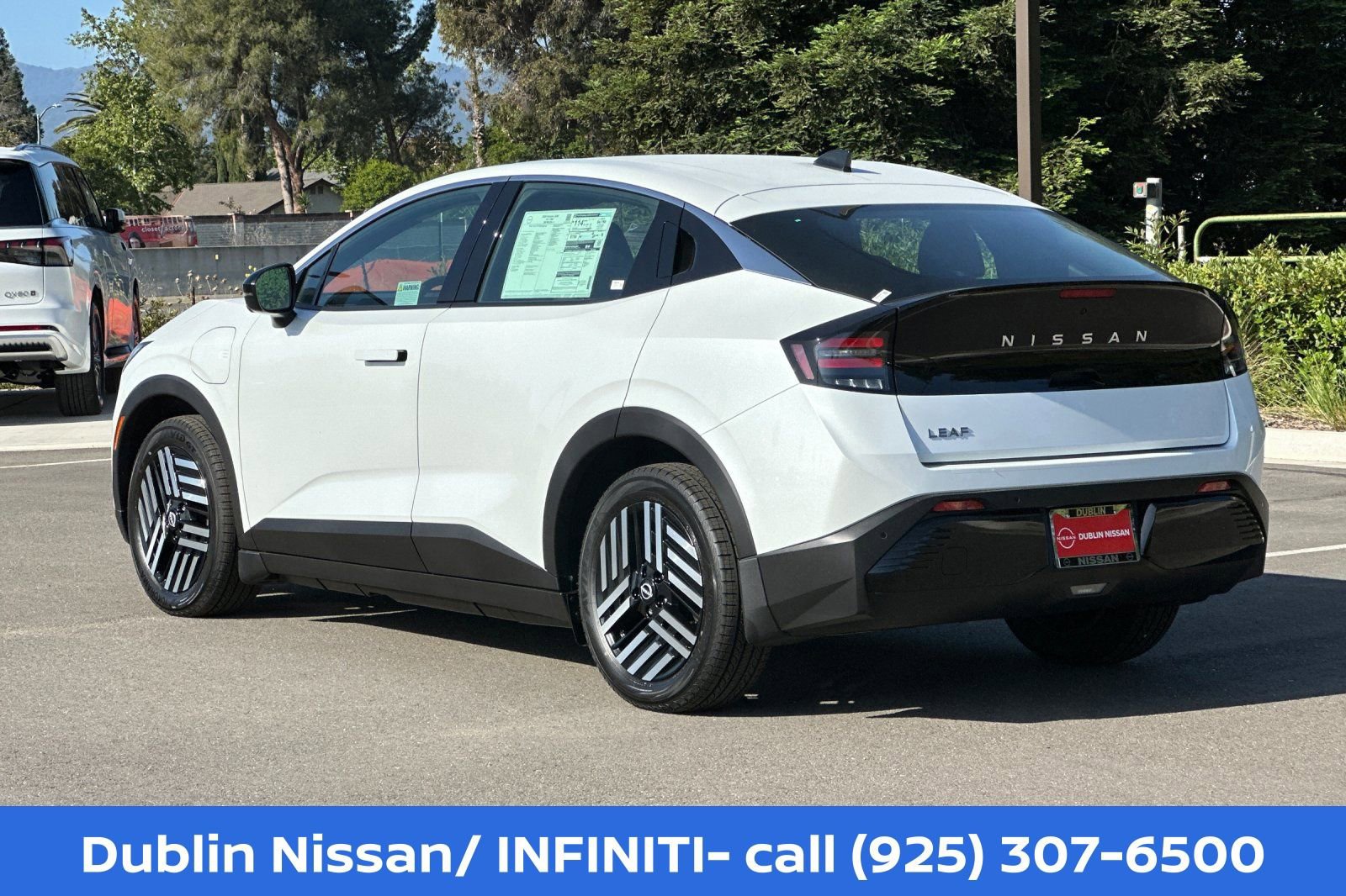 New 2026 Nissan Leaf SV+ FWD image 6