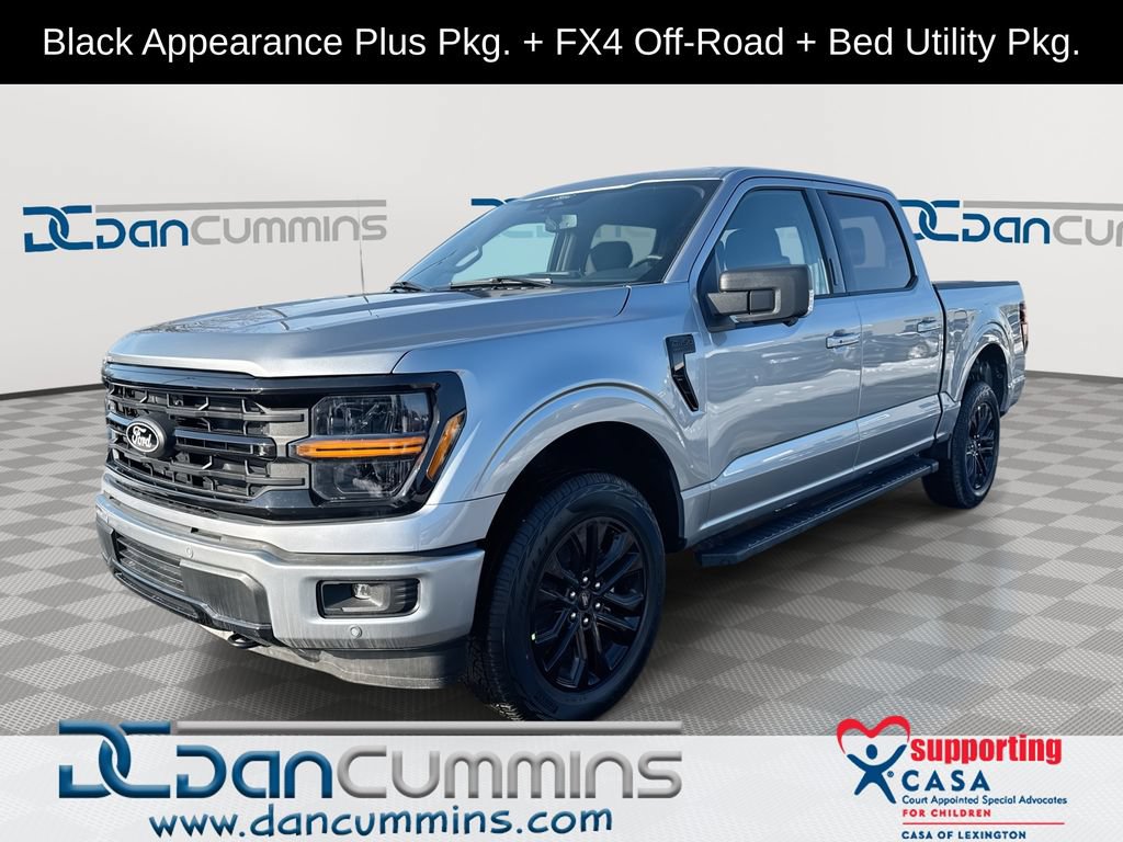 New 2026 Ford F150 XLT w/ Equipment Group 302A MID