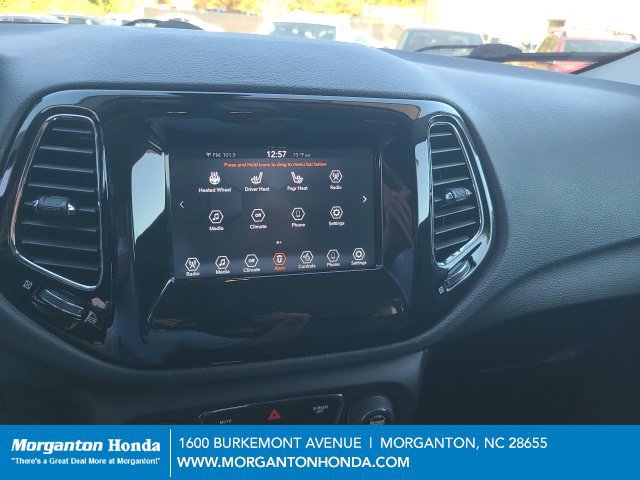 Used 2021 Jeep Compass Latitude AWD/4WD image 16
