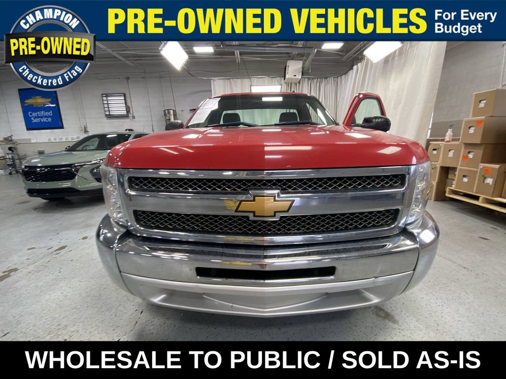 Used 2012 Chevrolet Silverado 1500 W/T w/ LS Package RWD image 32