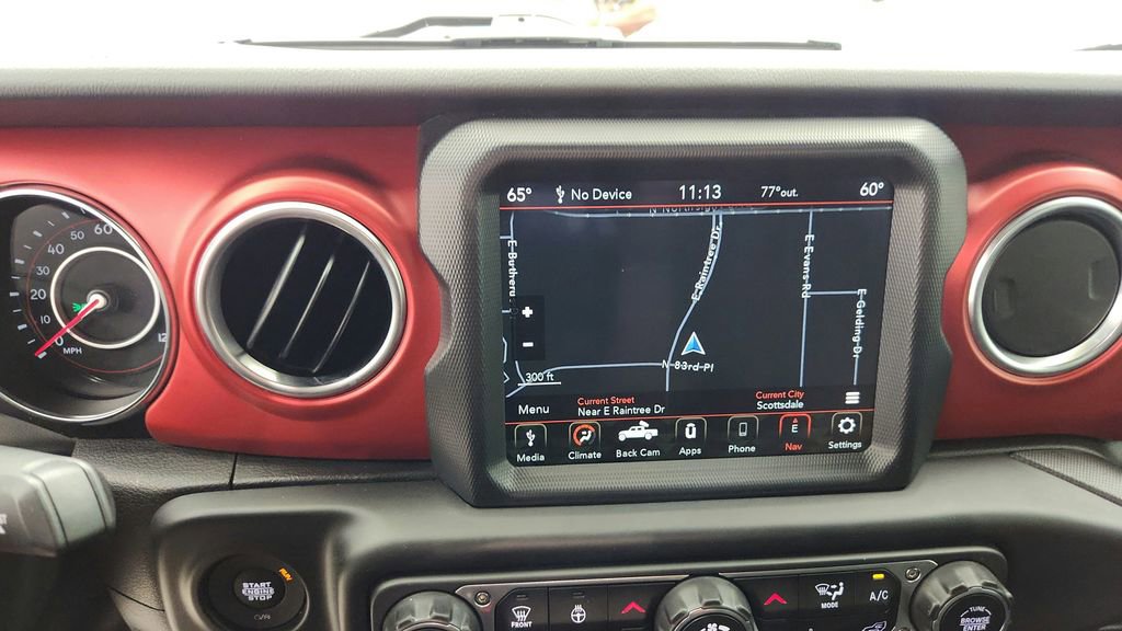 Used 2022 Jeep Gladiator Rubicon w/ LED Lighting Group image 37