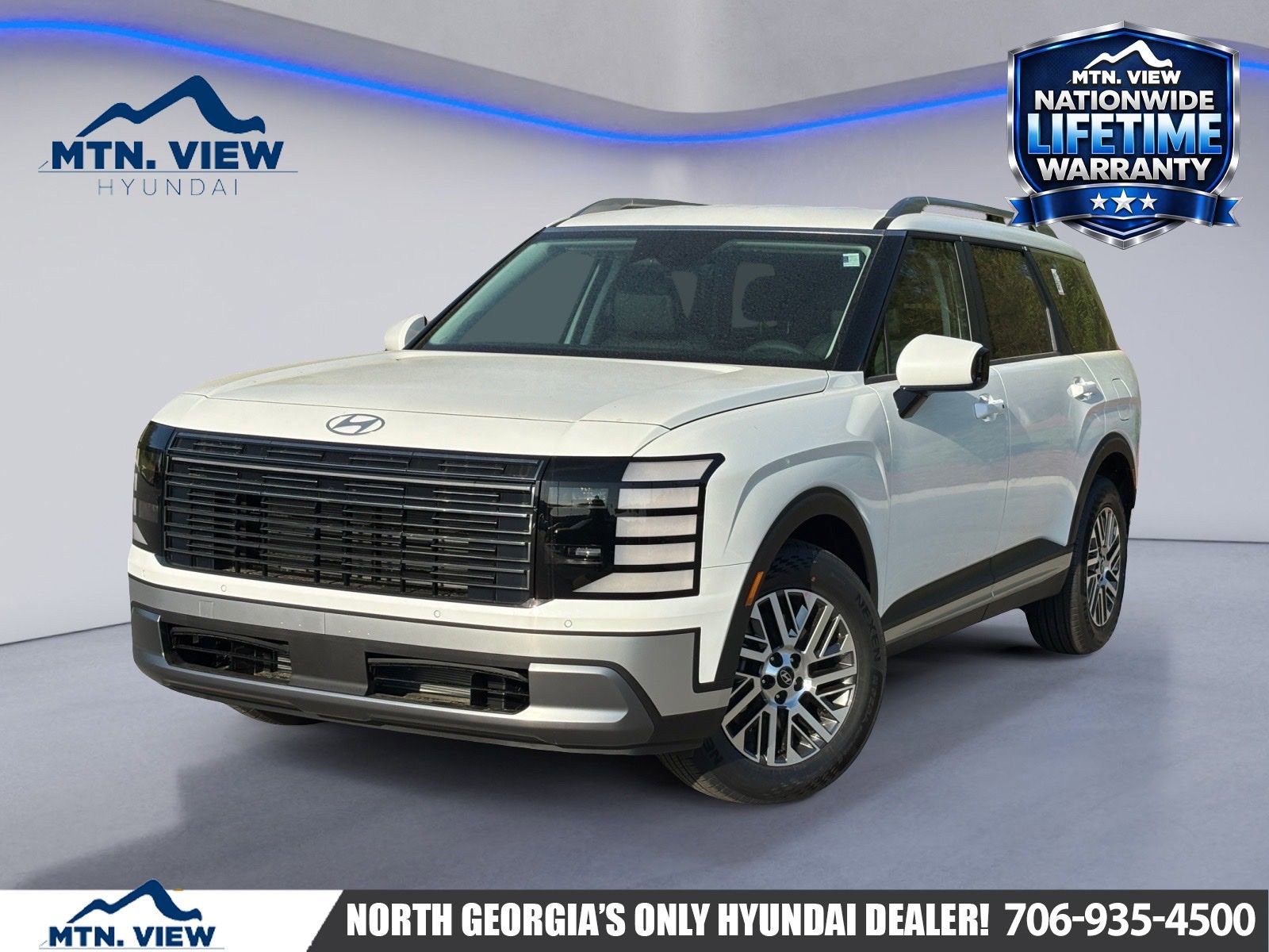 New 2026 Hyundai Palisade SEL AWD/4WD image 1