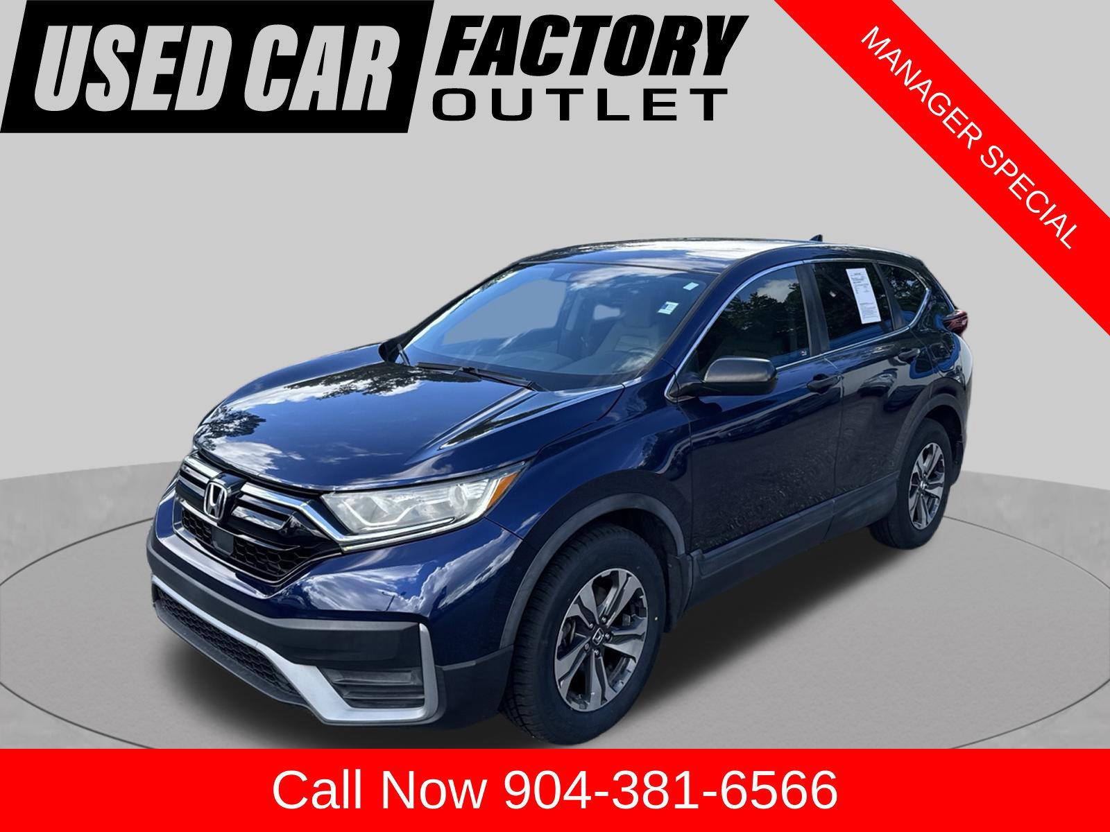 Used 2020 Honda CR-V LX image 3