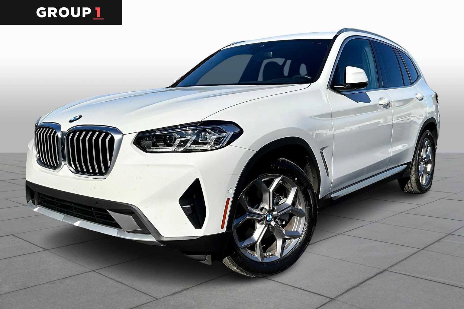 Certified 2023 BMW X3 sDrive30i w/ Premium Package