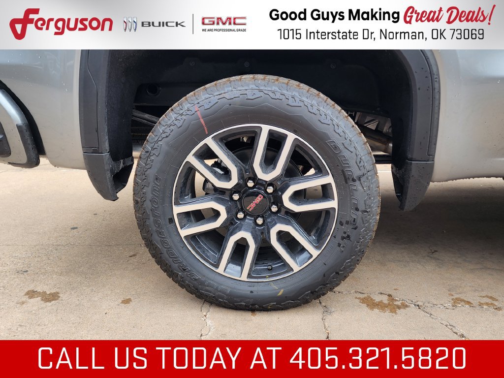 New 2026 GMC Sierra 1500 AT4 w/ AT4 Premium Package AWD/4WD image 52