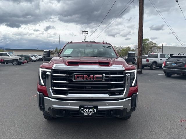 Used 2025 GMC Sierra 3500 SLT w/ SLT Premium Package AWD/4WD video 3