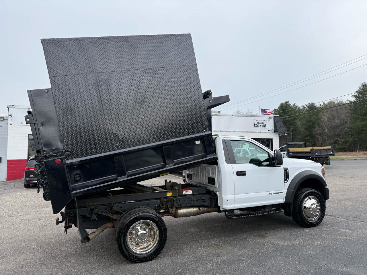 Used 2021 Ford F550 4x4 Regular Cab Super Duty w/ Power Equipment Group image 14