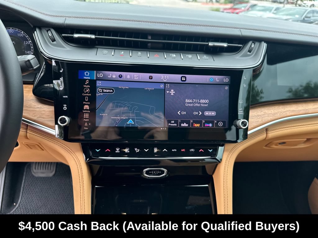 New 2026 Jeep Grand Cherokee L Summit w/ Advanced Protech Group IV AWD/4WD image 24