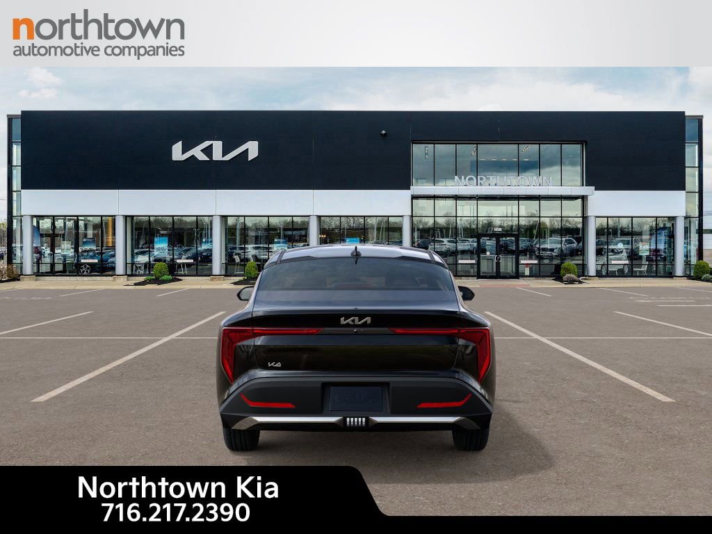 New 2026 Kia K4 EX image 6