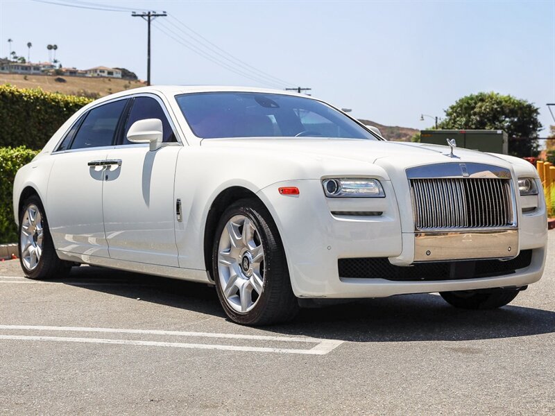 Used 2012 Rolls-Royce Ghost Extended Wheelbase RWD image 3