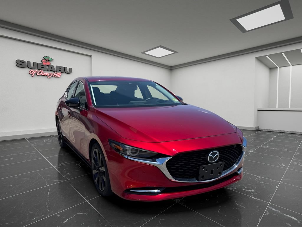 Used 2021 MAZDA MAZDA3 2.5 Turbo Sedan w/Premium Plus AWD/4WD image 2