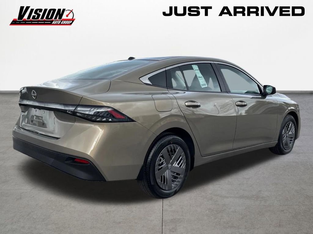 New 2026 Nissan Sentra SV w/ Floor Mat Package image 5