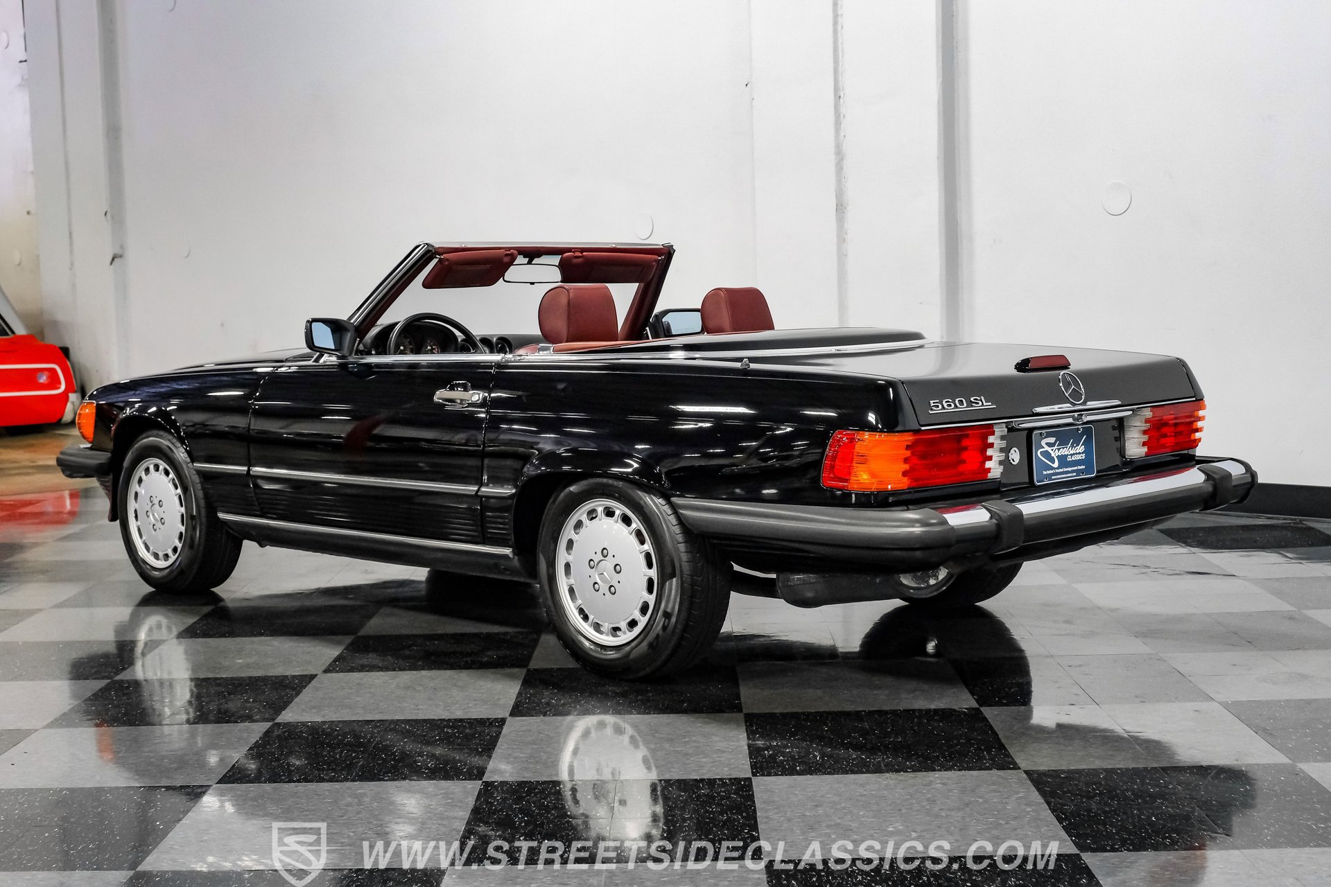 Used 1989 Mercedes-Benz 560 SL image 7