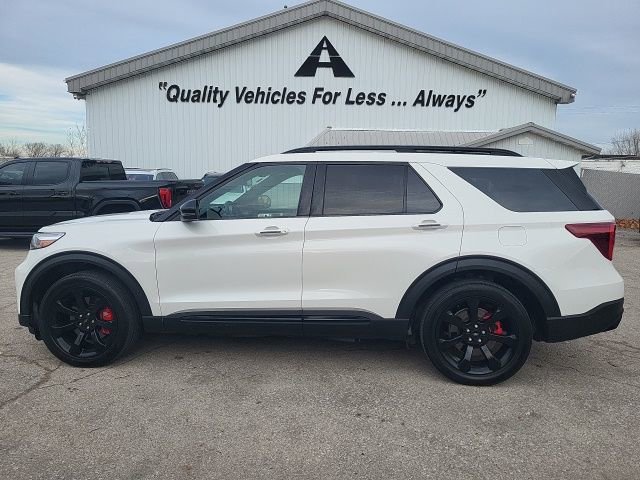 Used 2021 Ford Explorer ST w/ ST Street Pack image 27
