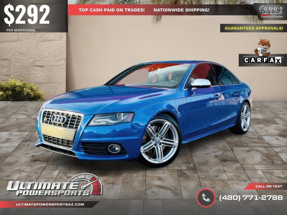 Used 2010 Audi S4 Premium Plus AWD/4WD image 2