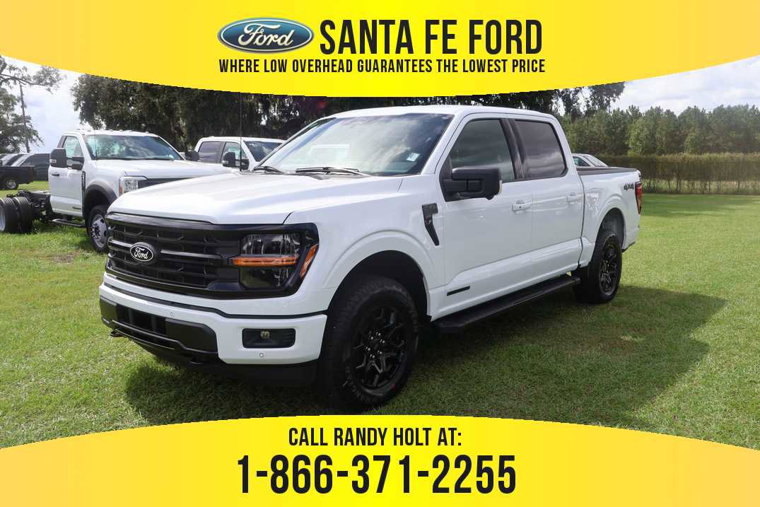 New 2025 Ford F150 XLT w/ Equipment Group 302A MID