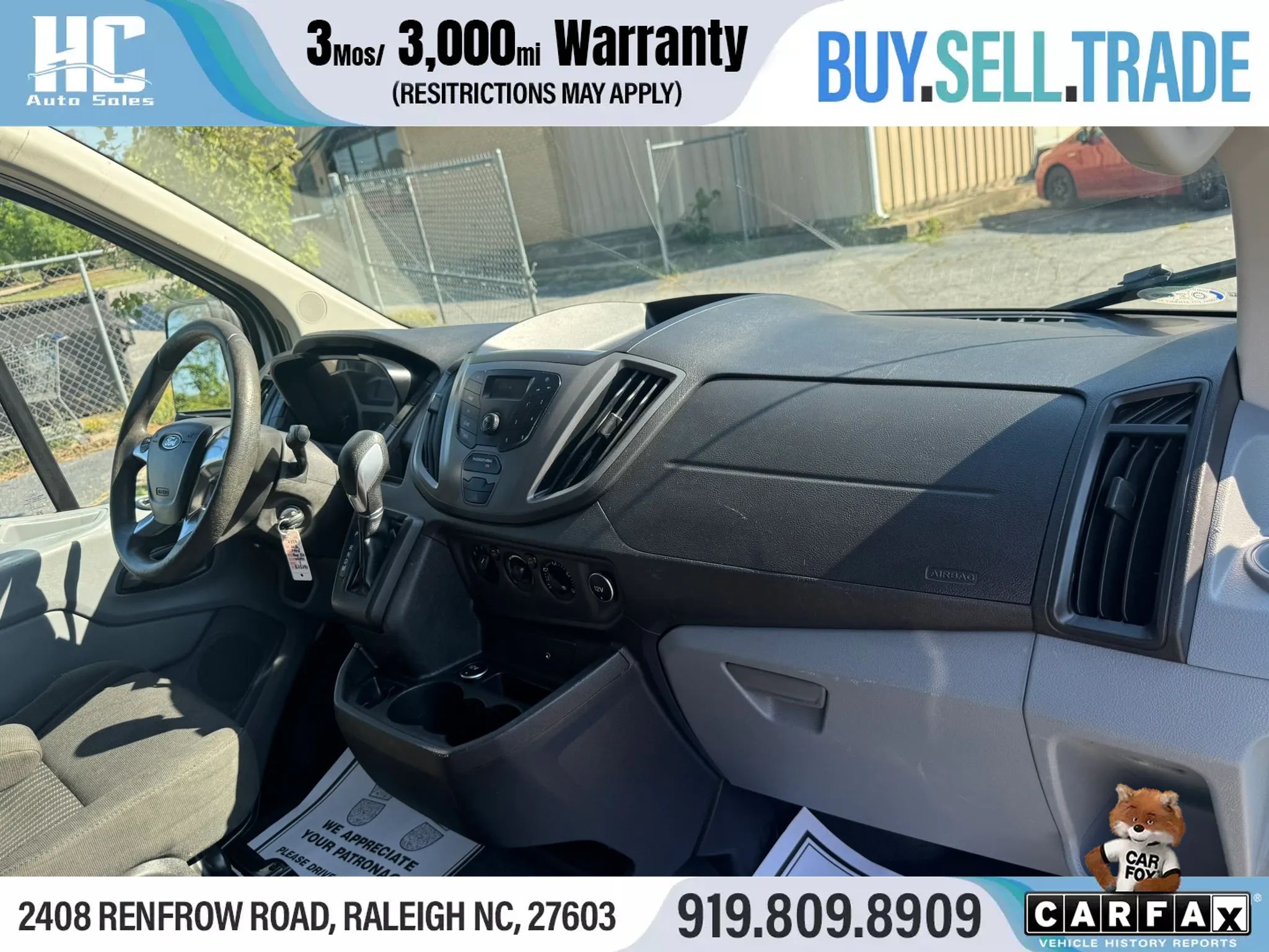 Used 2016 Ford Transit 150 130 Low Roof RWD image 19