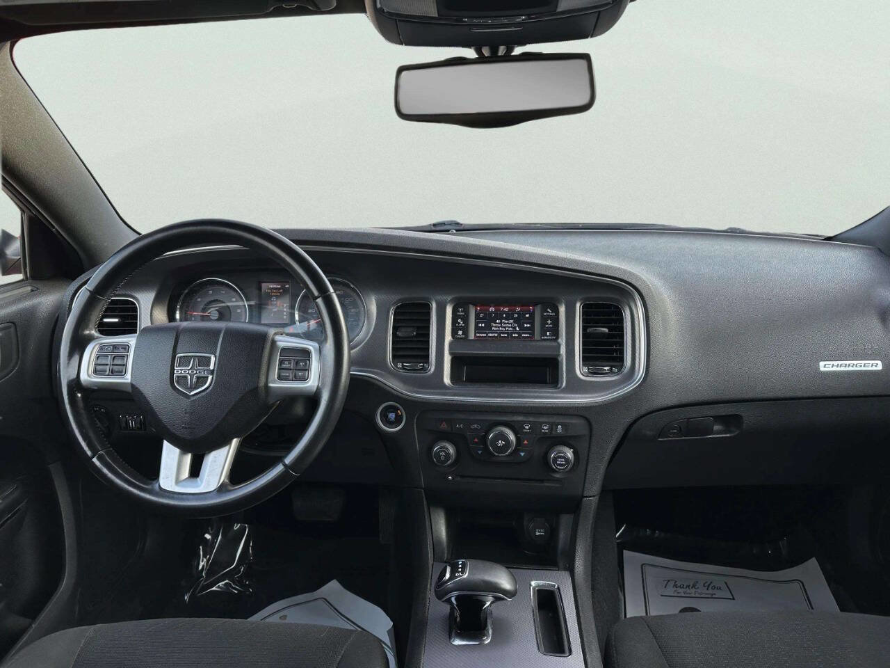 Used 2012 Dodge Charger SE w/ Sport Appearance Group image 16