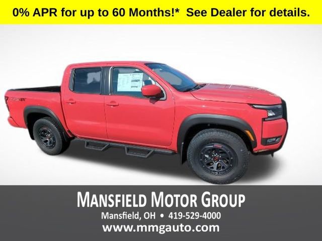 New 2026 Nissan Frontier PRO-4X w/ Pro Premium Package image 11