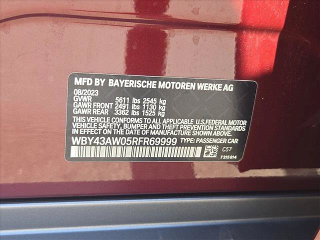 Used 2024 BMW i4 eDrive35 w/ Premium Package RWD image 26