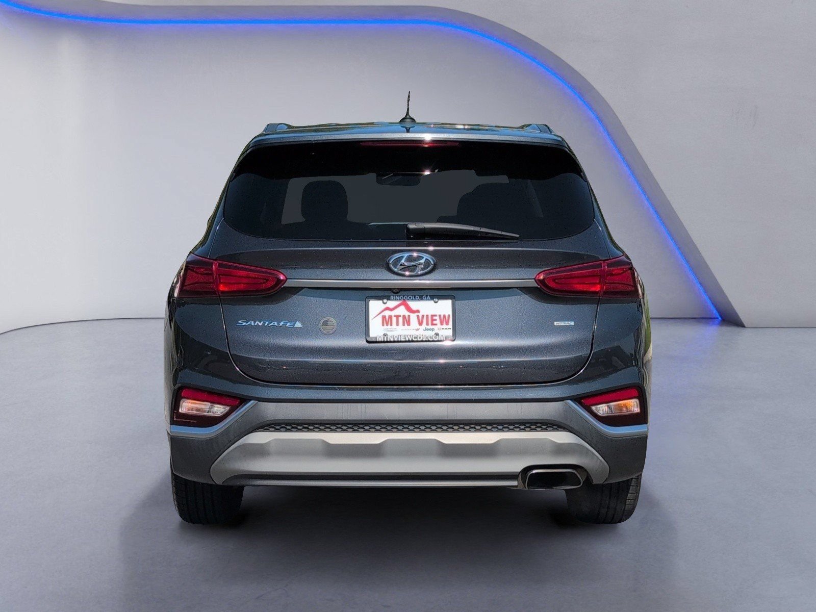 Used 2020 Hyundai Santa Fe SE AWD/4WD image 6