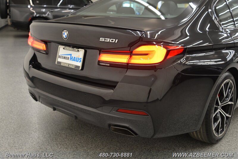 Used 2023 BMW 530i w/ M Sport Package RWD image 49