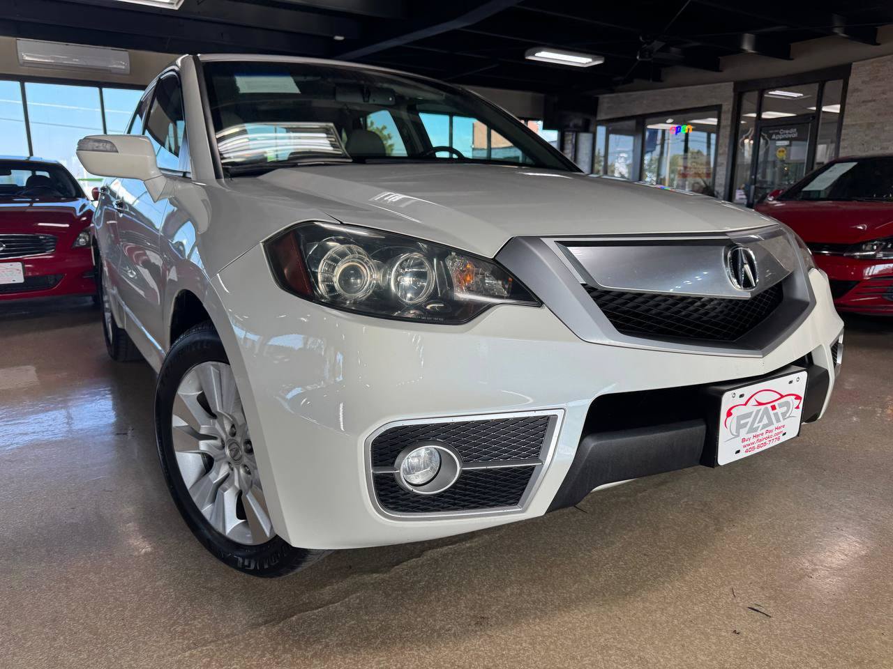 Used 2010 Acura RDX SH-AWD image 1