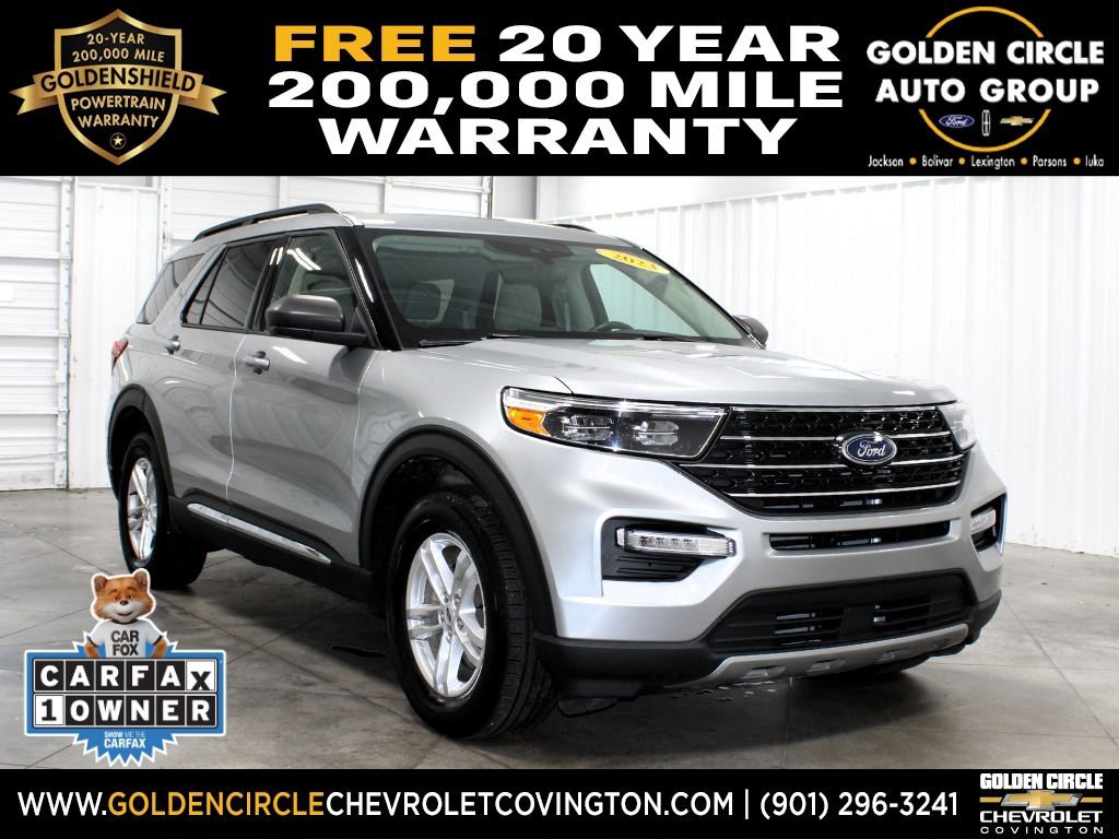 Used 2023 Ford Explorer XLT w/ Equipment Group 202A image 1