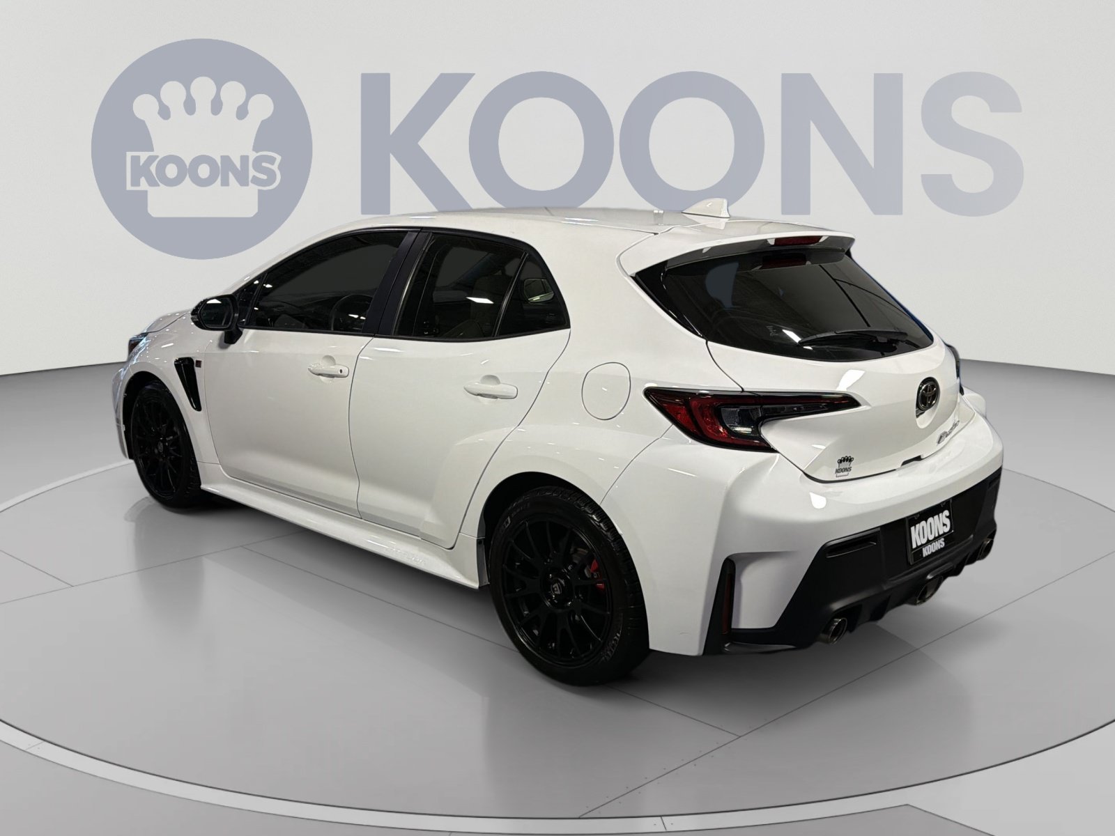 Used 2024 Toyota Corolla GR w/ Performance Package AWD/4WD image 4