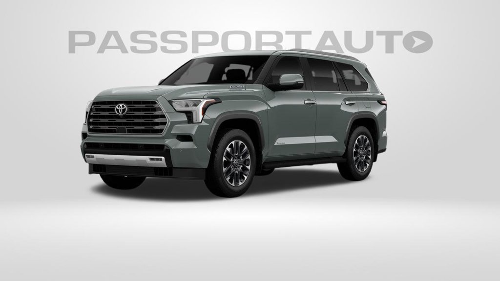 New 2026 Toyota Sequoia Limited AWD/4WD image 1