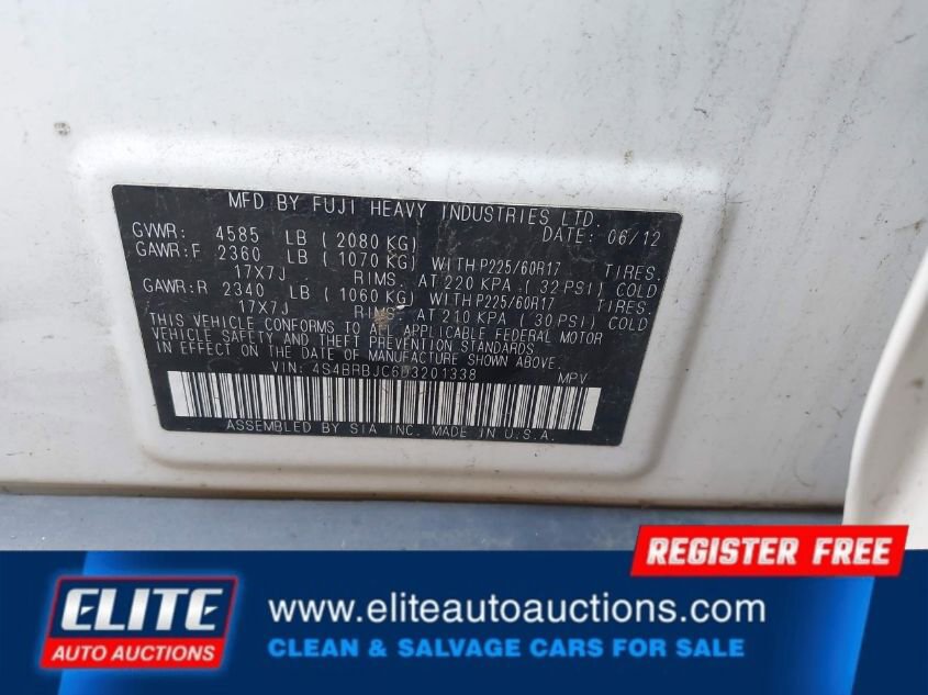 Used 2013 Subaru Outback 2.5i Limited w/ Popular Pkg 1B image 18