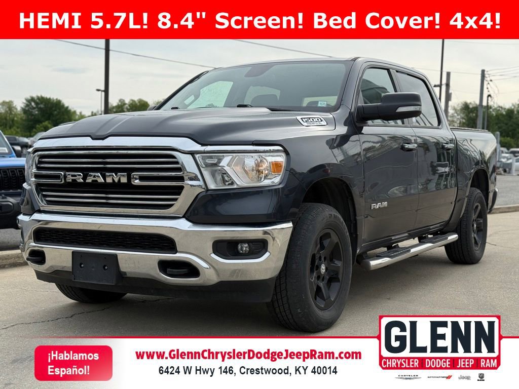 Used 2019 RAM 1500 Big Horn AWD/4WD image 1