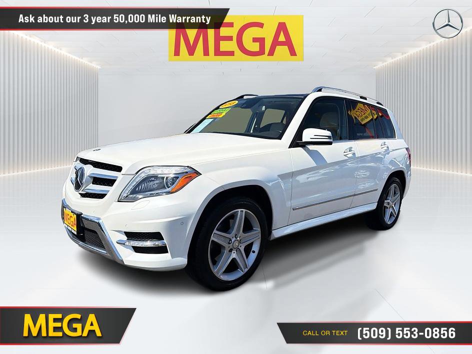 Used 2013 Mercedes-Benz GLK 250 BlueTEC 4MATIC image 3