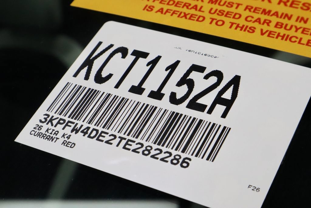 Used 2026 Kia K4 GT-Line w/ GT-Line Premium Package FWD image 36