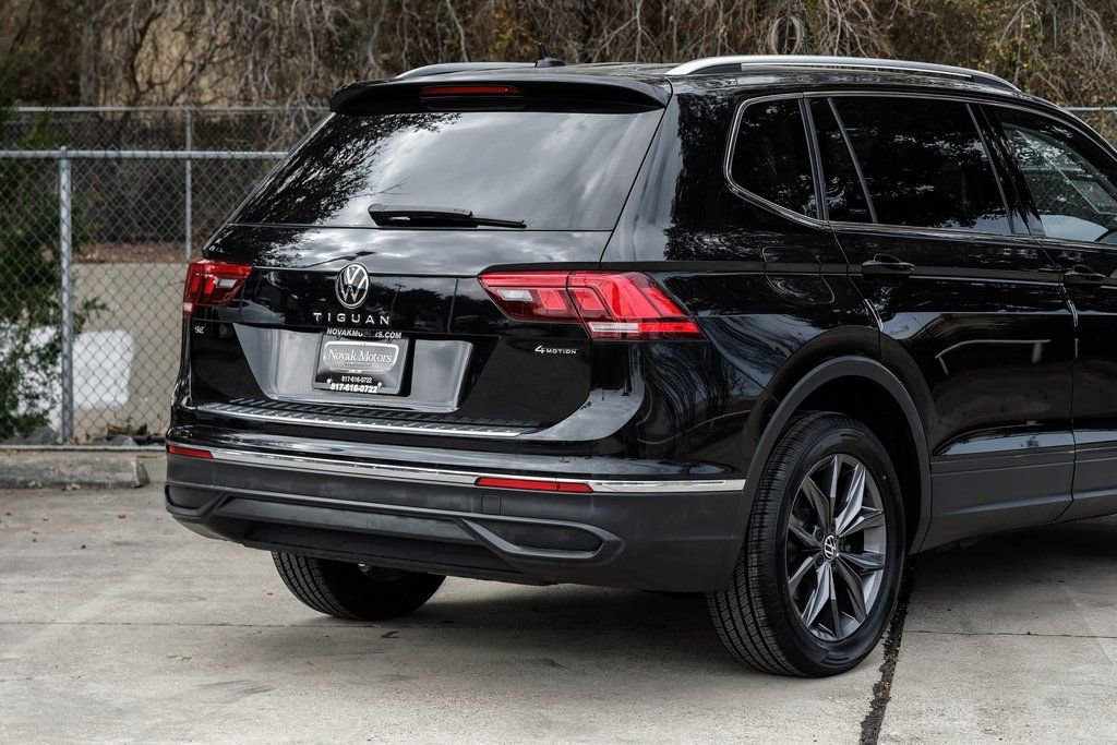 Used 2022 Volkswagen Tiguan SE image 17