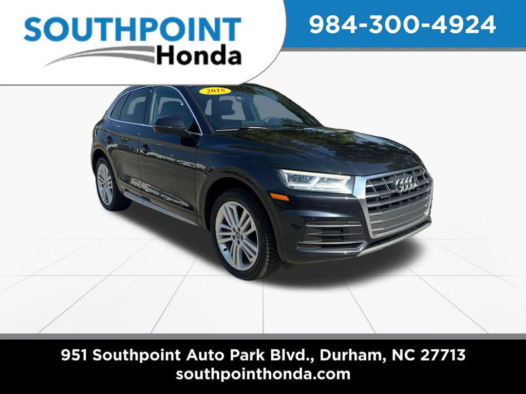 Used 2018 Audi Q5 2.0T Premium Plus w/ Premium Plus Package
