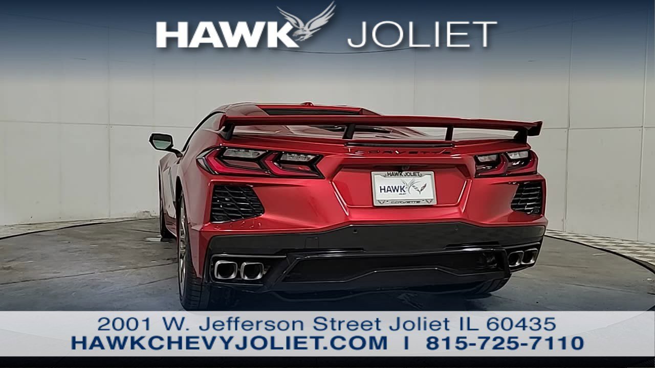 New 2026 Chevrolet Corvette Stingray Premium Conv w/ Z51 Performance Package RWD image 6