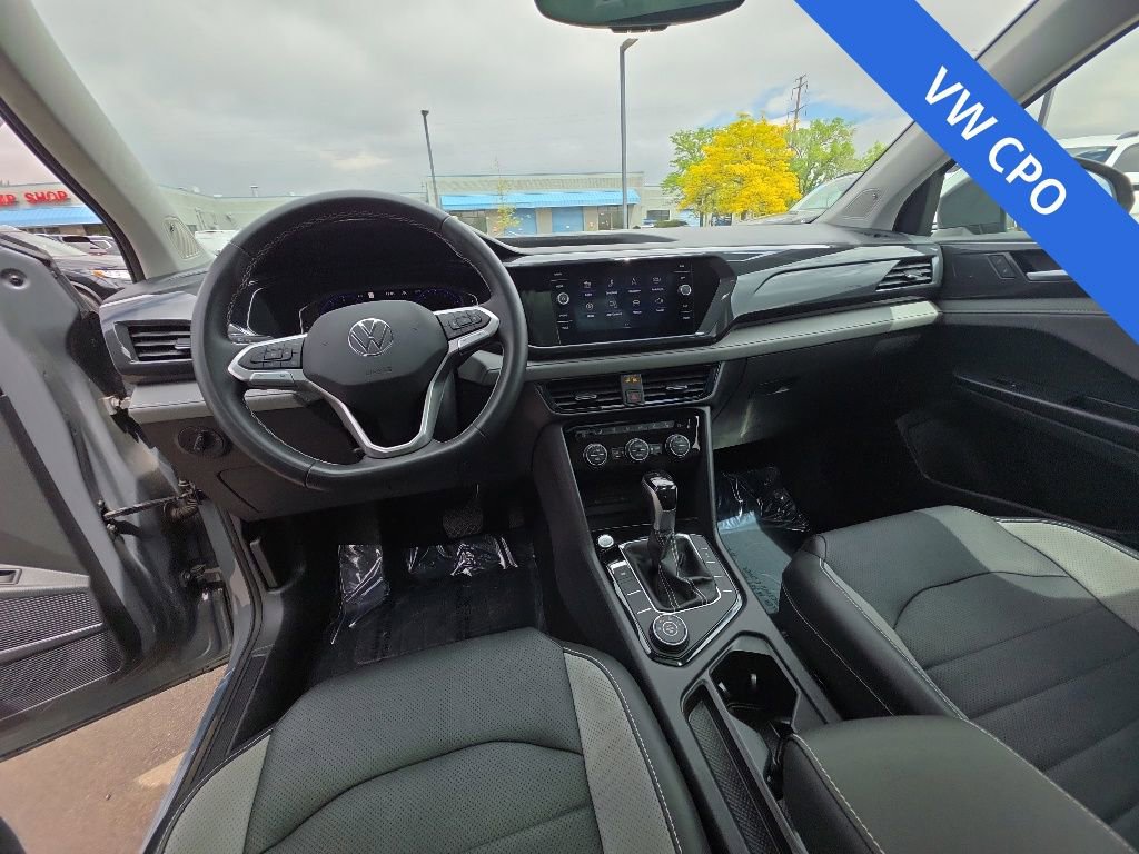 Certified 2023 Volkswagen Taos SEL AWD/4WD image 13