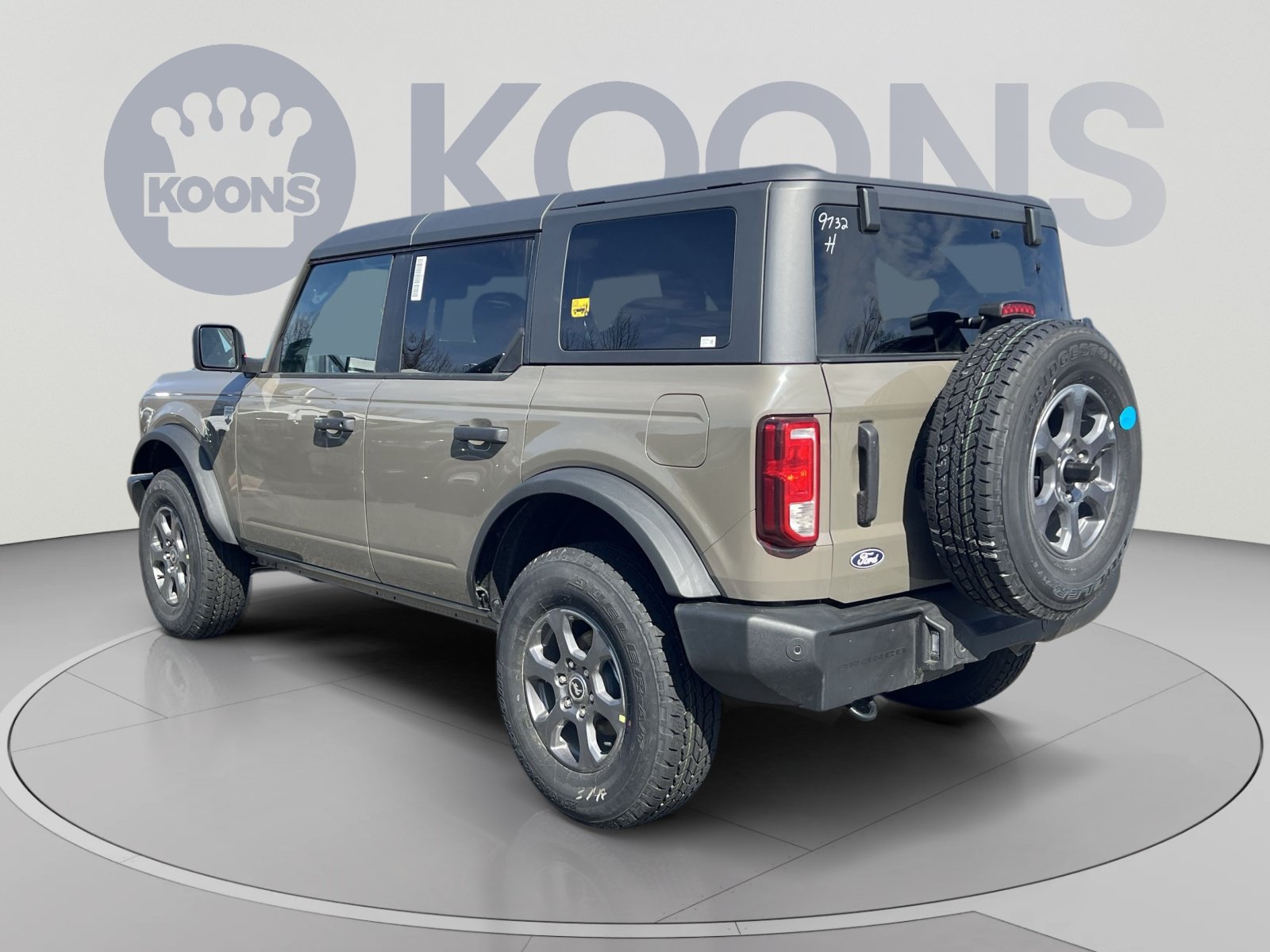 New 2026 Ford Bronco Big Bend AWD/4WD image 8