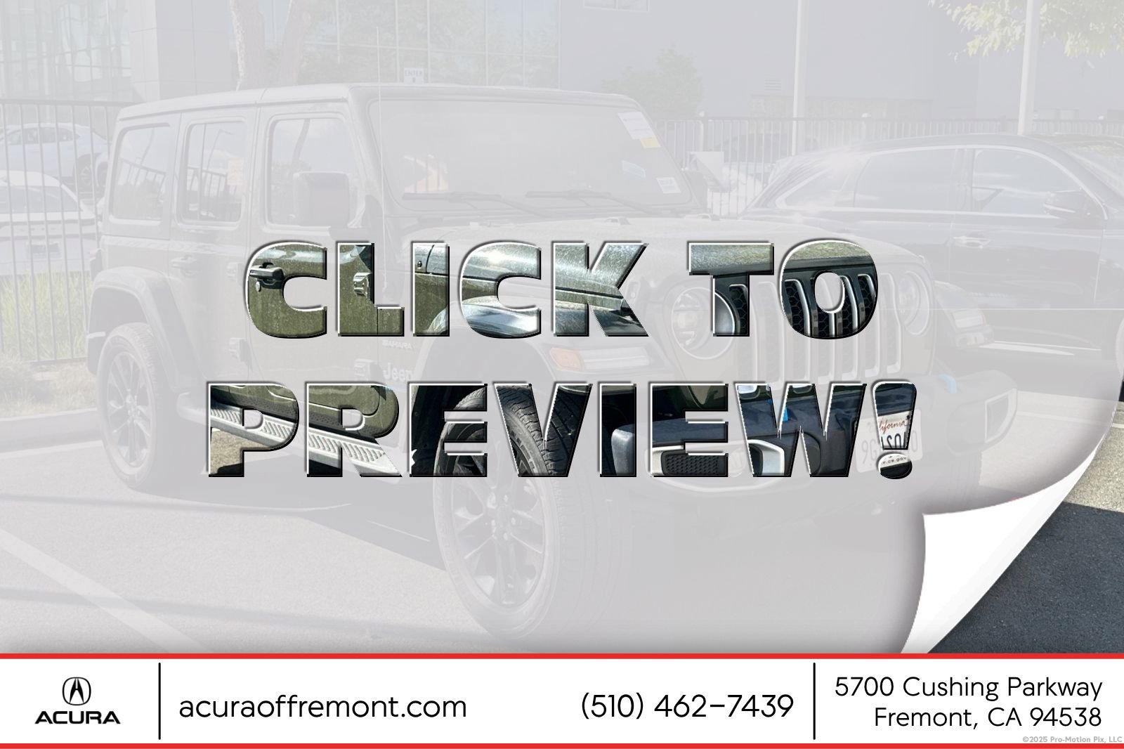 Used 2023 Jeep Wrangler Unlimited Sahara