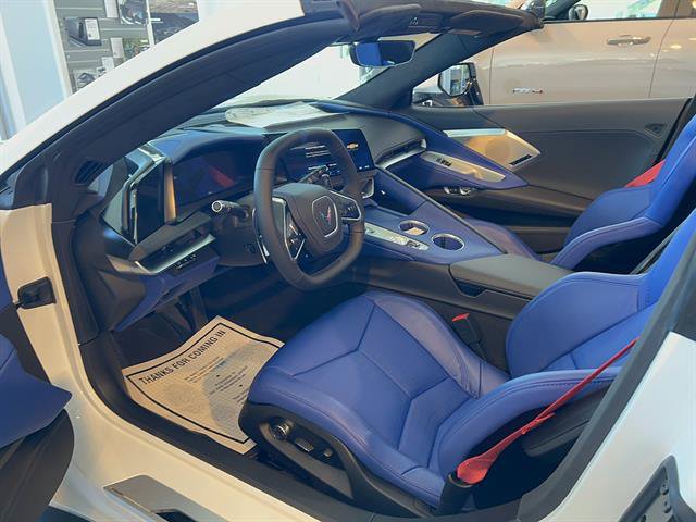 New 2026 Chevrolet Corvette Stingray Premium Conv w/ Stars & Steel Limited Edition RWD image 25