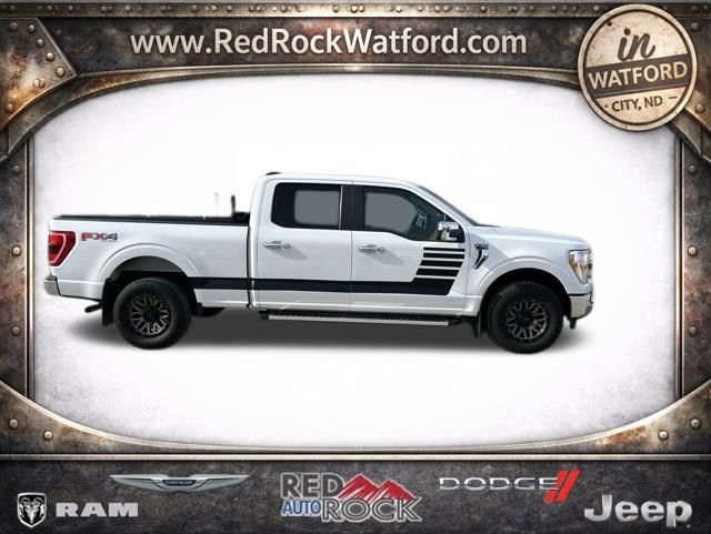 Used 2021 Ford F150 XLT w/ Trailer Tow Package AWD/4WD image 3
